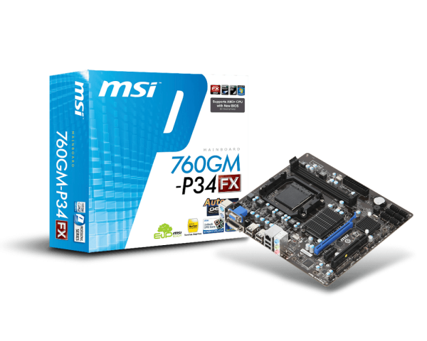 760GM-P34 (FX) | Motherboard - The world leader in motherboard design