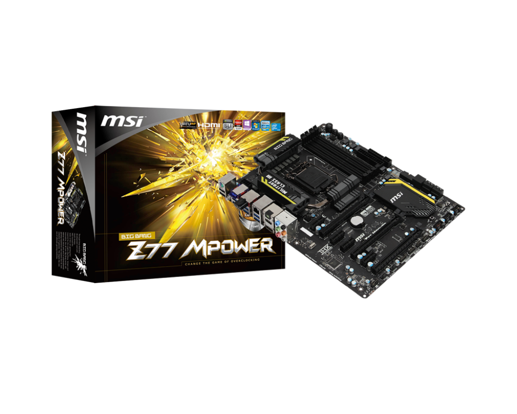 Overview Z77 Mpower Msi Usa