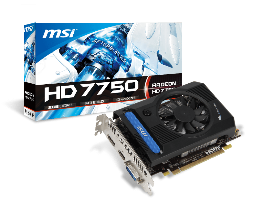 Overview R7750-PMD2GD3 | MSI USA