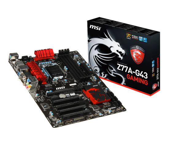 Overview Z77A-G43 GAMING | MSI USA