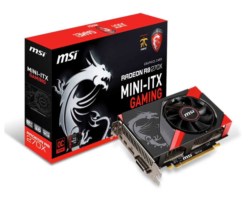 Support For Radeon R9 270X GAMING 2G 