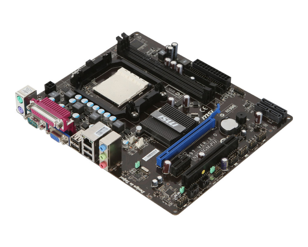 Drivers for MSI NF725GM-P31 Motherboard