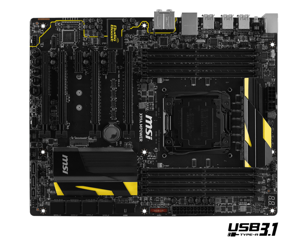 DRIVERS FOR MSI X99A MPOWER