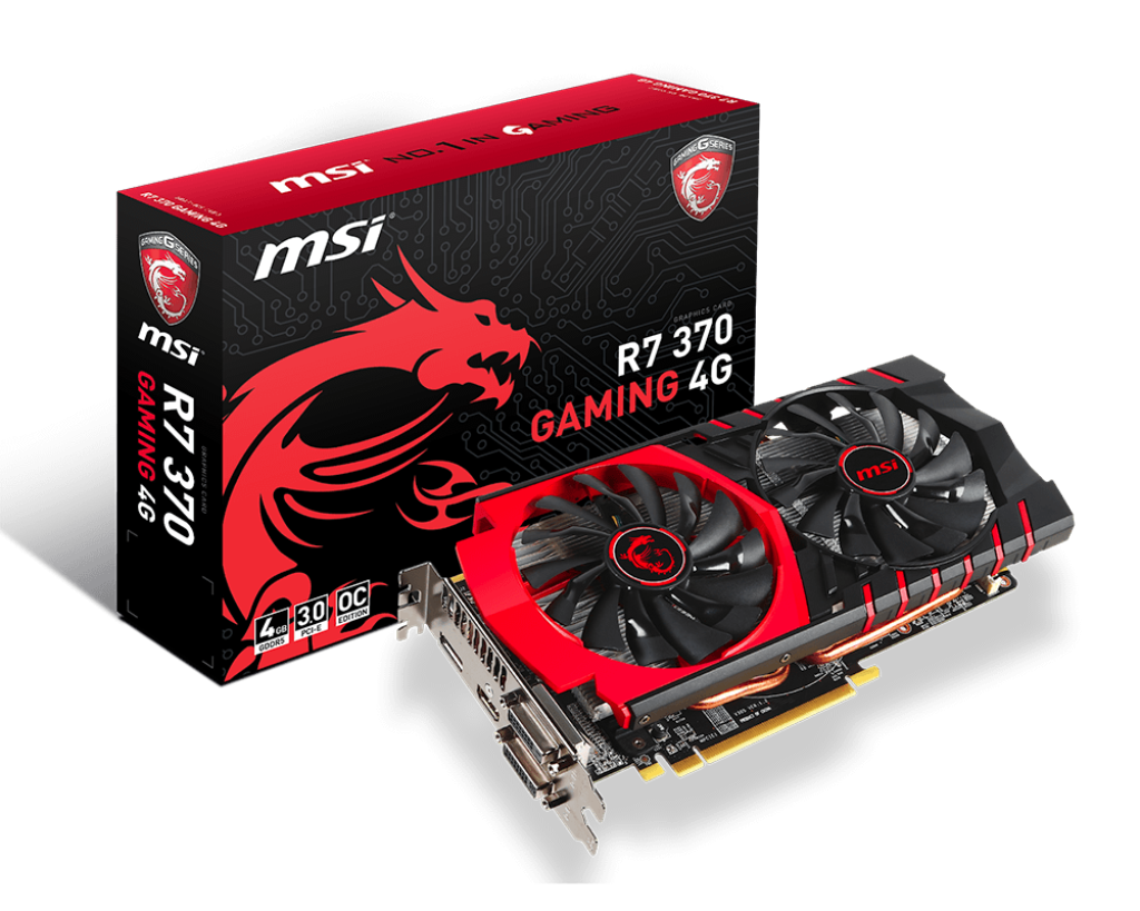 Overview Radeon R7 370 GAMING 4G | MSI USA