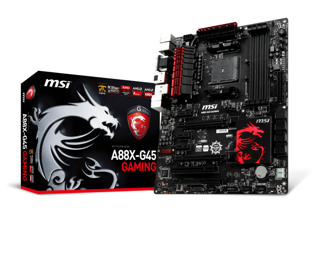 Msi a88x g45 gaming подключение