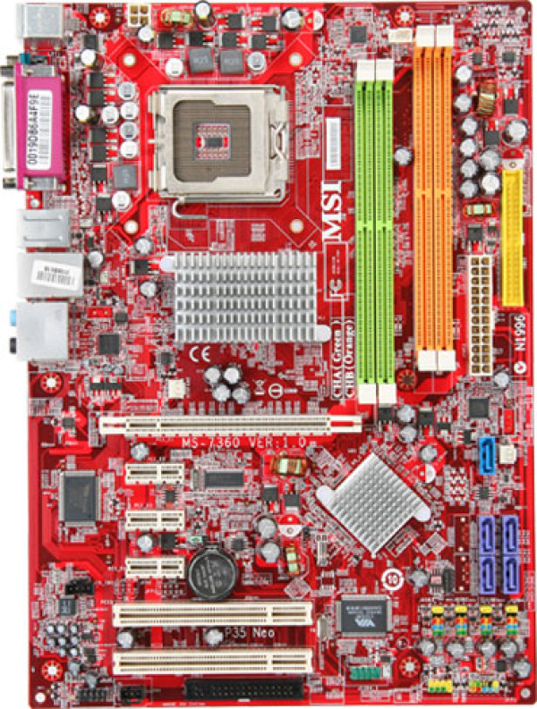 Specification for P35 Neo | Motherboard 