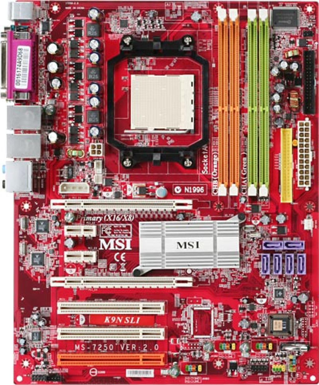 [DIAGRAM] Msi N1996 Motherboard Wiring Diagram - MYDIAGRAM.ONLINE