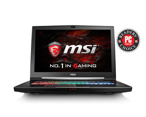 Gt73vr Titan Pro 4k Geforce Sup Sup Gtx 1080 Laptops The Best Gaming Laptop Provider Msi Usa