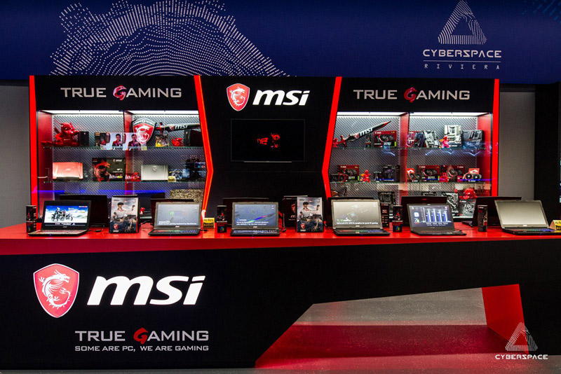 Msi shop. Бренд зона Мвидео. MSI магазин. Бренд зона в магазине.