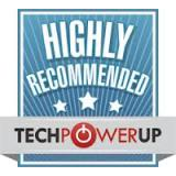 TechPowerUp — MSI MPG Z890I Edge Ti Wi-Fi review badge