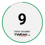 Tweak.dk — MSI MPG Z890 Carbon WiFi review badge