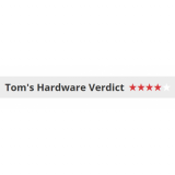 Tom's Hardware — MSI MPG X870E Carbon Max WiFi review badge