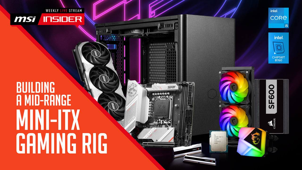How to build a mini-ITX gaming PC