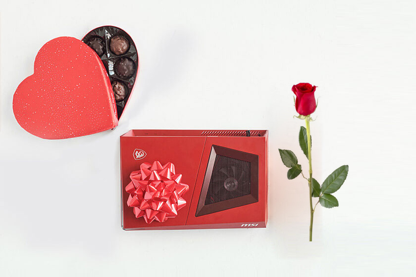 Trident - Passionate Red