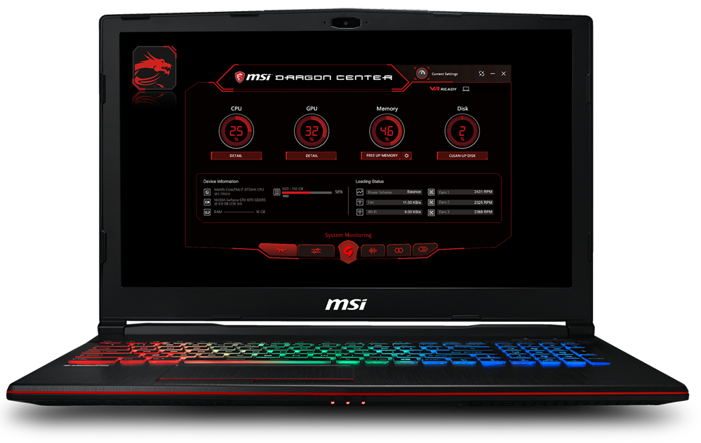 msi dragon center review