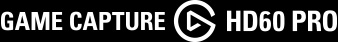 Elgato Game Capture HD60 Pro